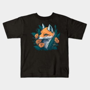 Fox in the Wild Kids T-Shirt